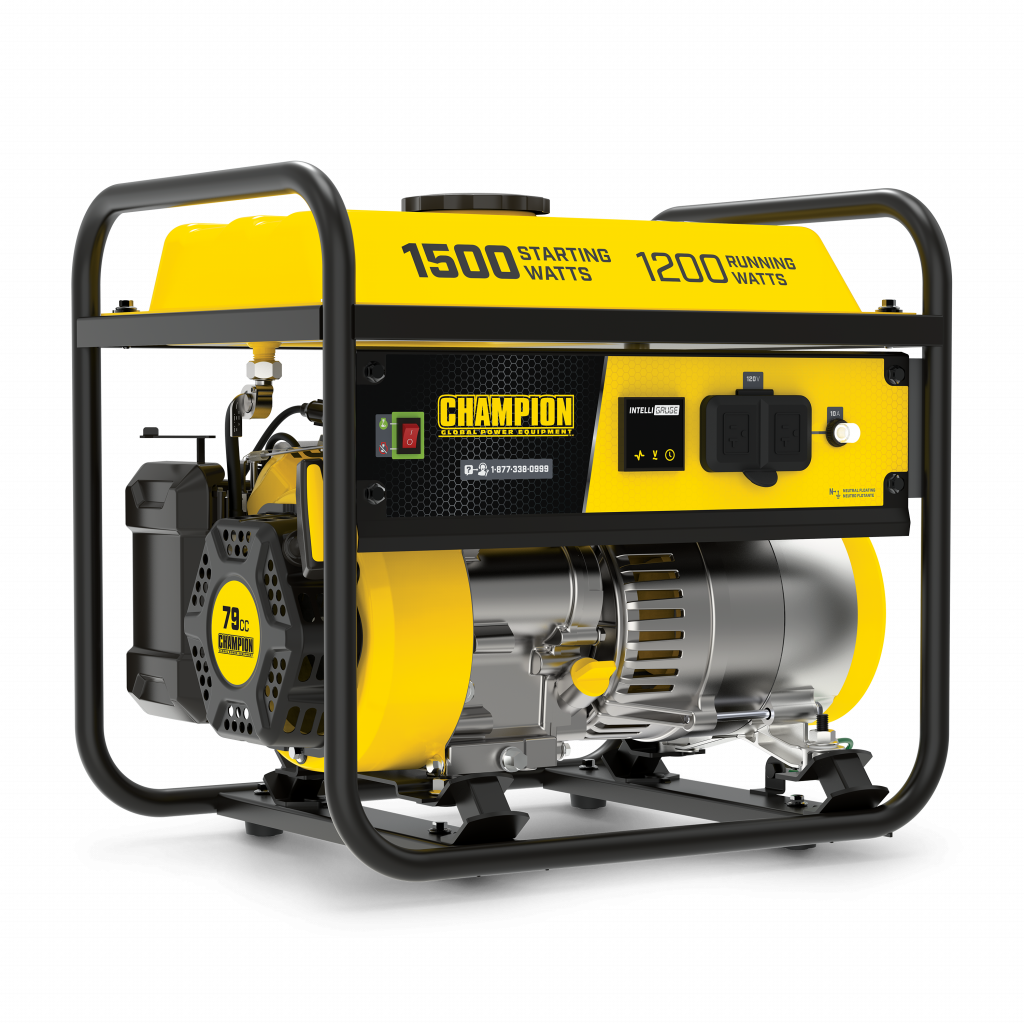 200915 1200 1500w Champion Generator Manual Start SuperGen Products